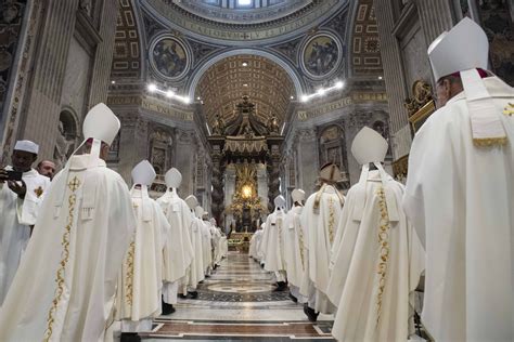 News from the Vatican .